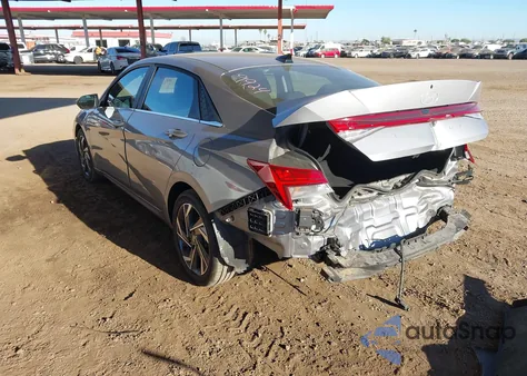 2025 Hyundai Elantra Sel Convenience z USA, uszkodzony, nr VIN KMHLS4DGXSU980981